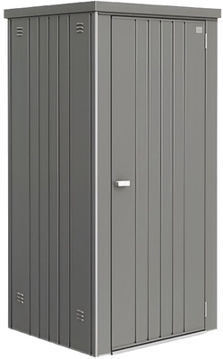Armario Metalico Gris Cuarzo 93 x 83 x 182 Armario Metalico Gris Cuarzo 93 x 83 x 182